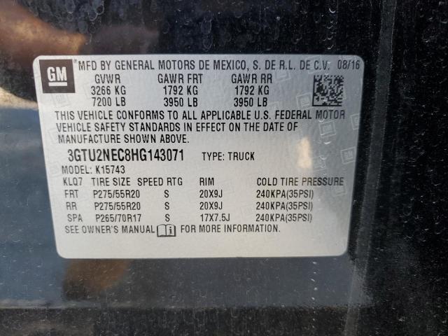 2017 GMC SIERRA K15 #3290473767