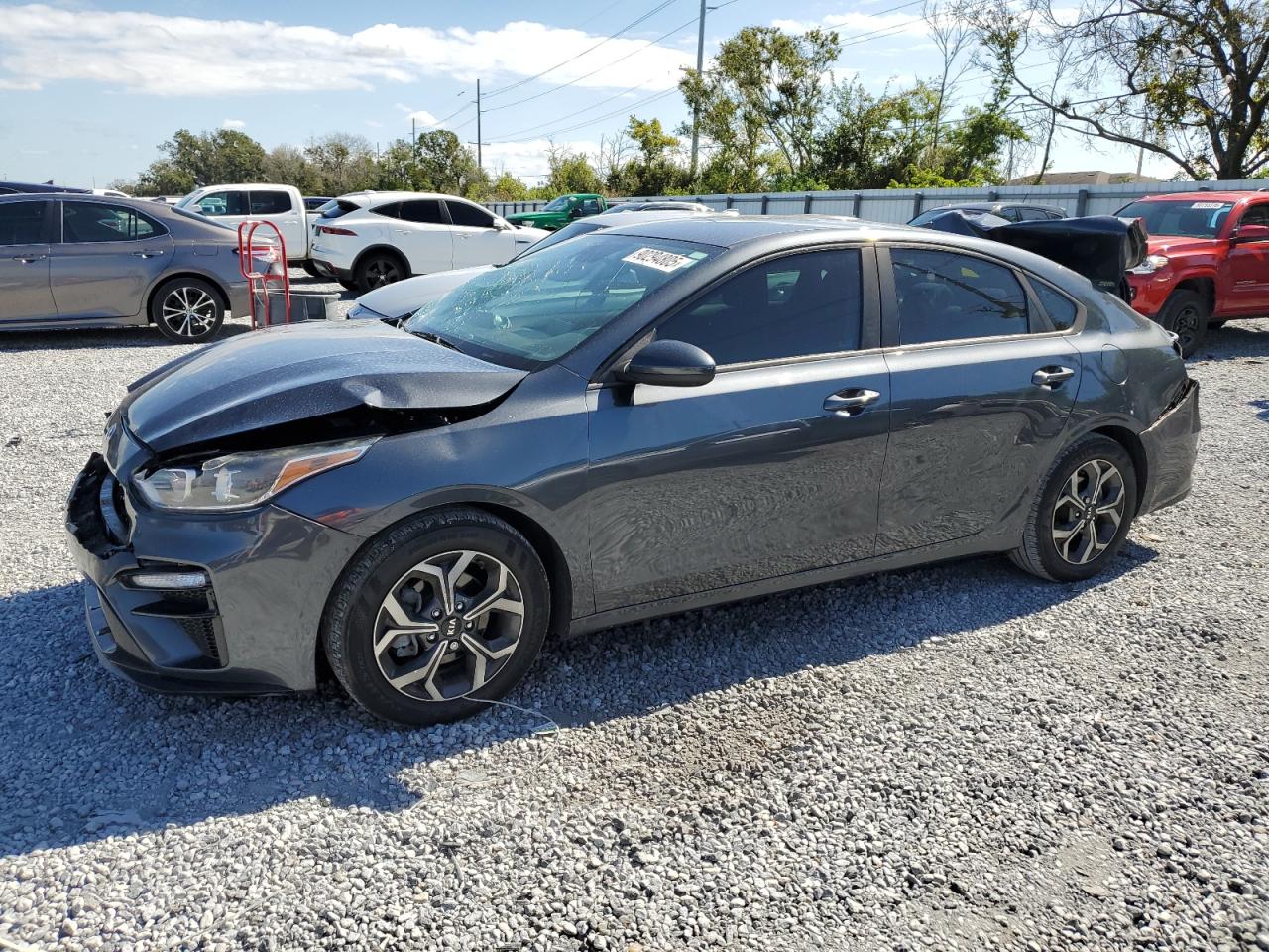 Lot #3305466062 2020 KIA FORTE FE