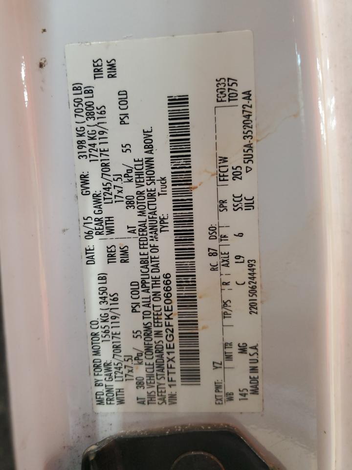 FORD F-150 SUPER CAB