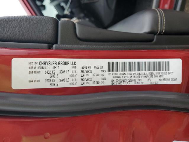 2015 JEEP GRAND CHER #3284954926