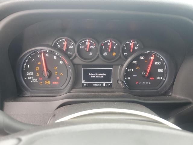 2023 CHEVROLET SILVERADO C1500 - 3GCNAAEK3PG334824