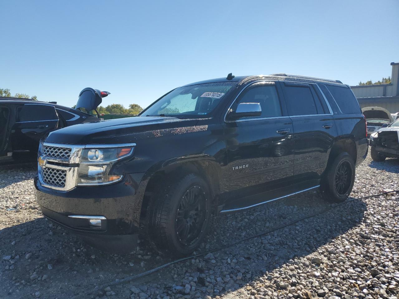 CHEVROLET TAHOE K1500 LTZ