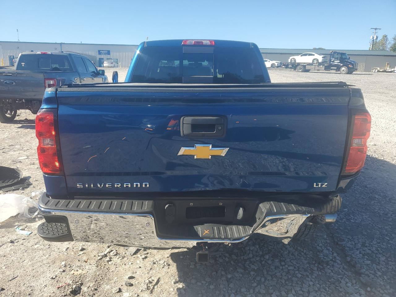 CHEVROLET SILVERADO K1500 LTZ