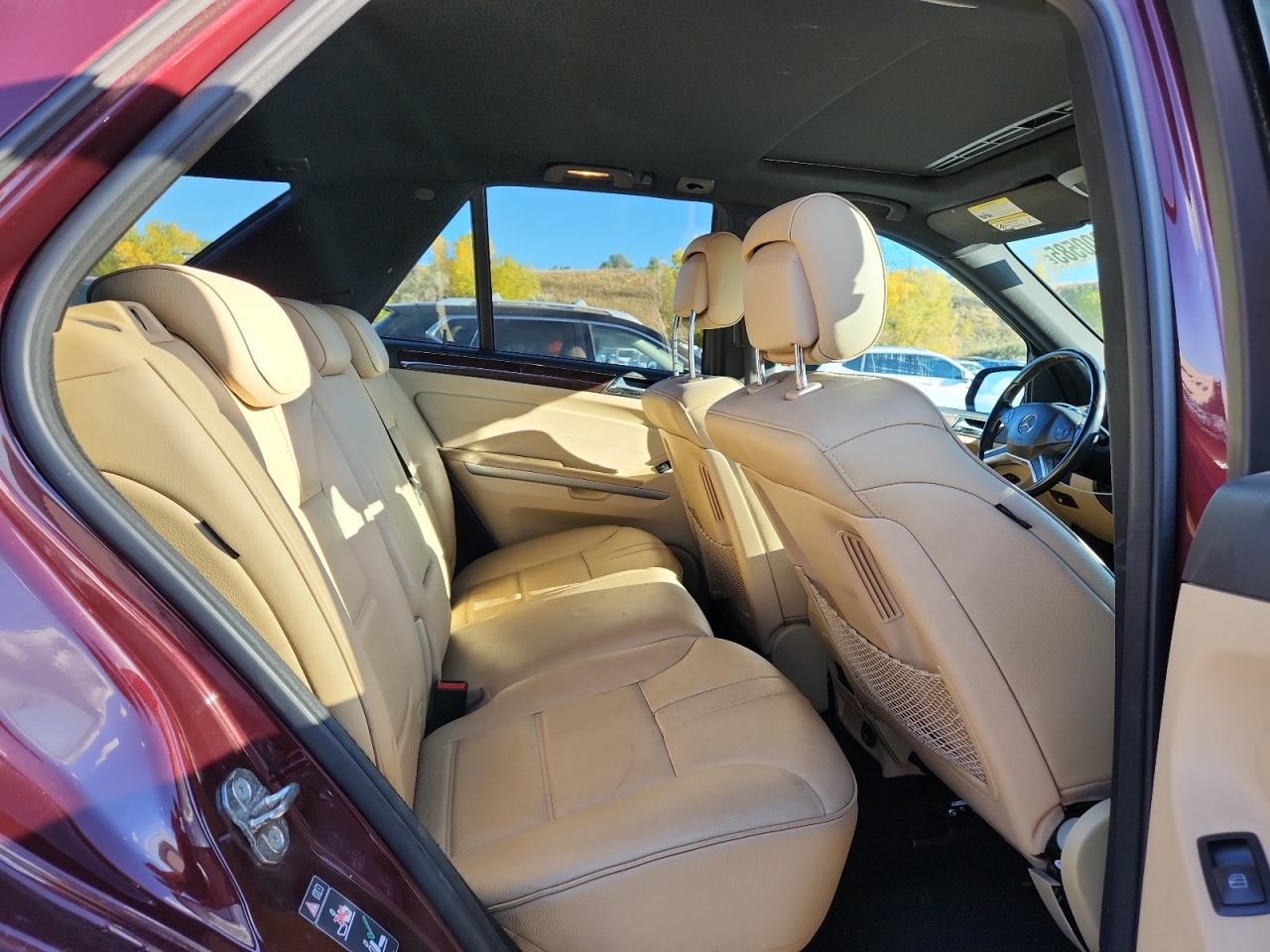 MERCEDES-BENZ M-CLASS 350 BLUETEC