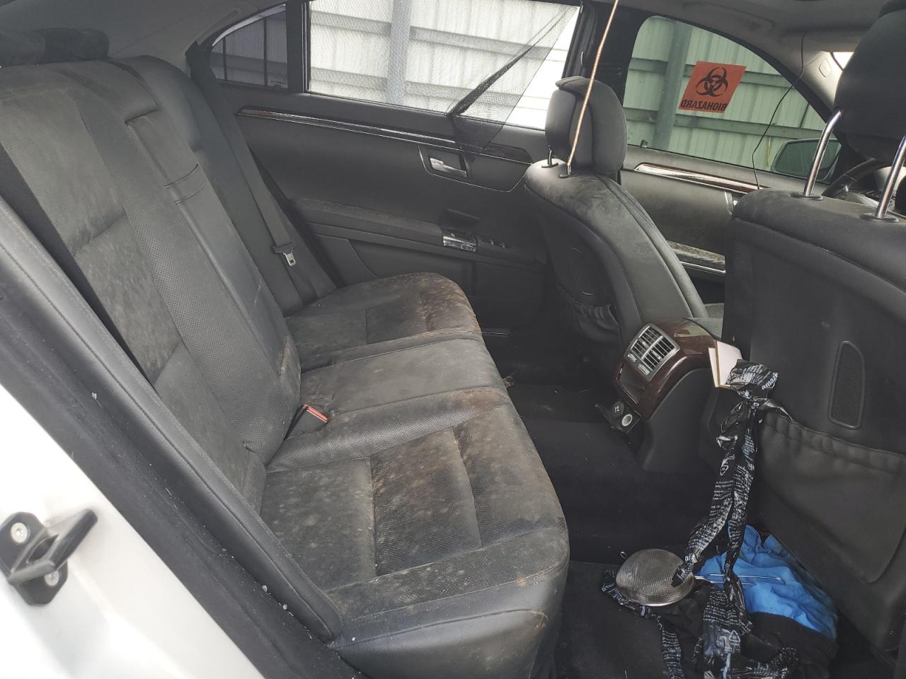 MERCEDES-BENZ S-CLASS 550 4MATIC