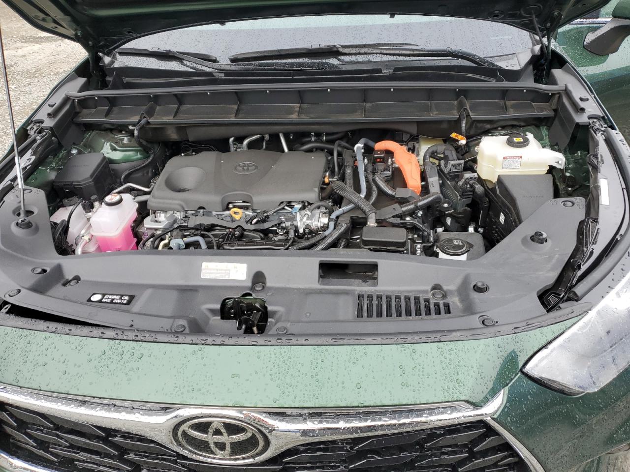 TOYOTA HIGHLANDER HYBRID LIMITED
