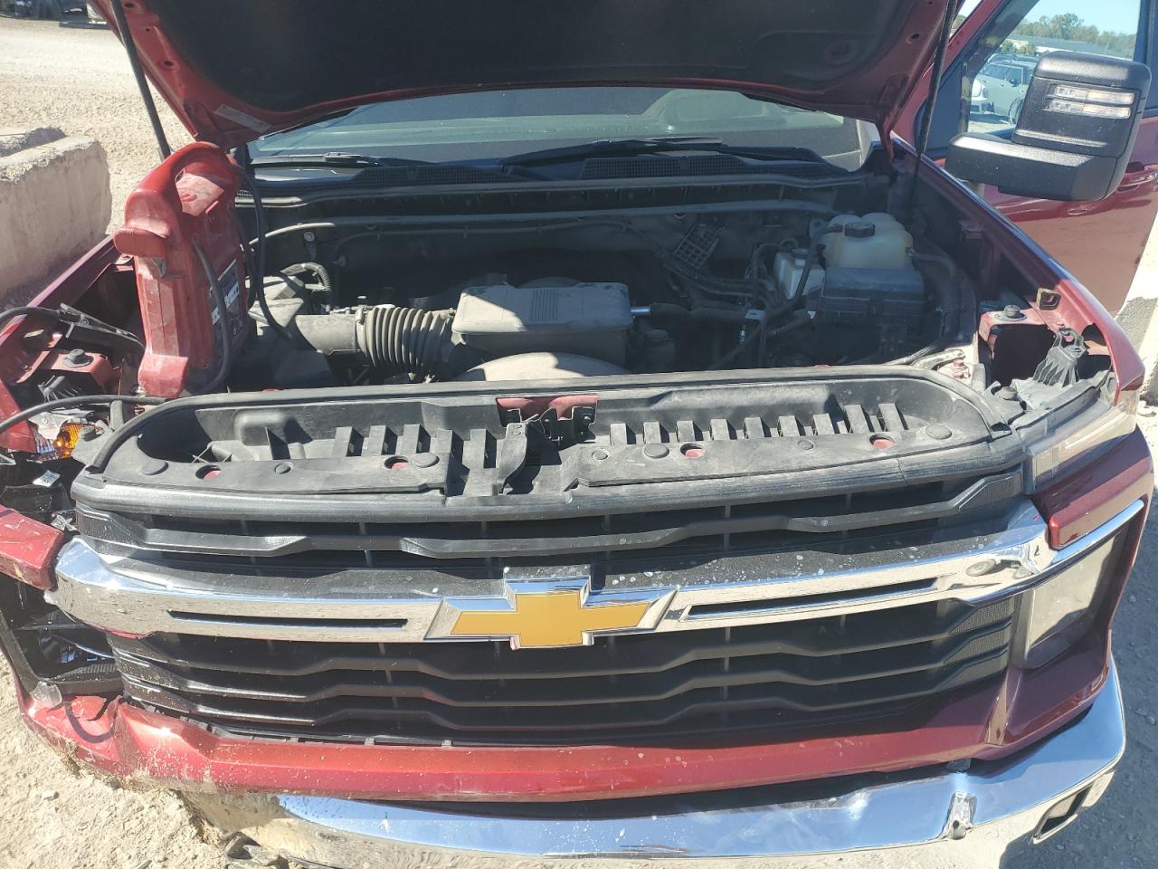 CHEVROLET SILVERADO K2500 HEAVY DUTY LT