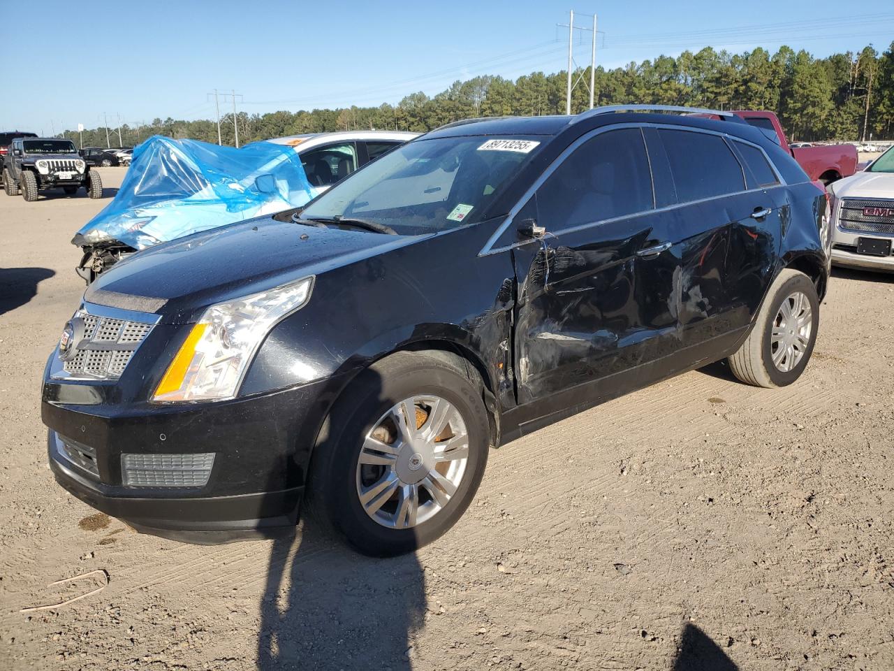 CADILLAC SRX LUXURY COLLECTION