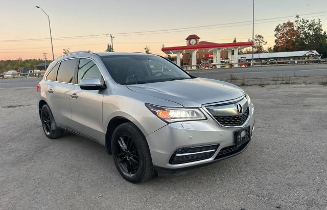 ACURA MDX ADVANC
