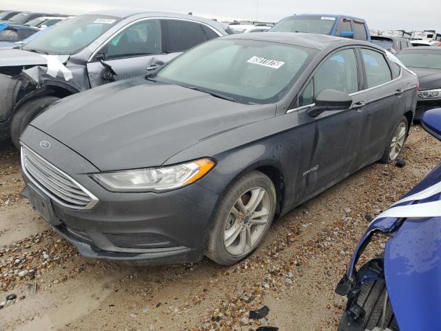 Global Auto Auctions: 2018 FORD FUSION S H