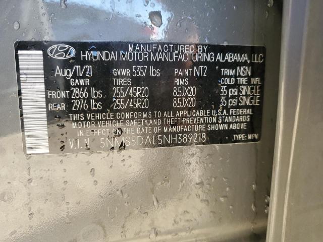 2022 HYUNDAI SANTA FE C #3284755527