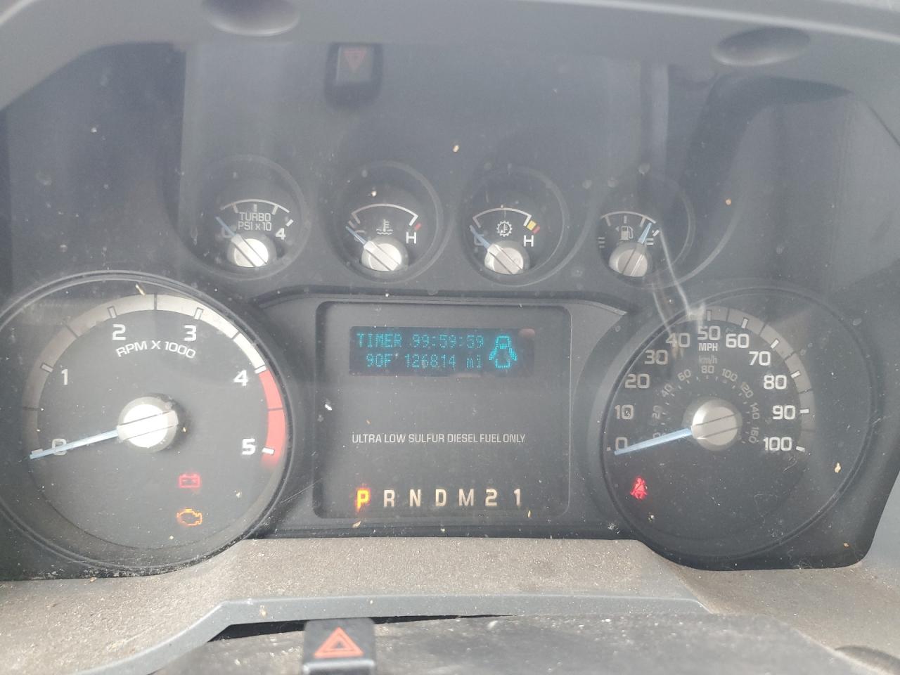 FORD F-550 SUPER DUTY