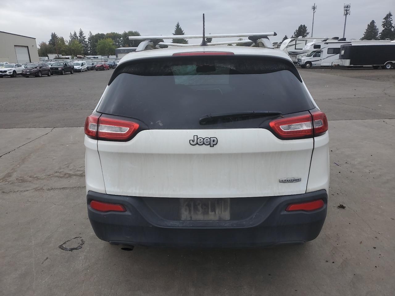 JEEP GRAND CHEROKEE LATITUDE
