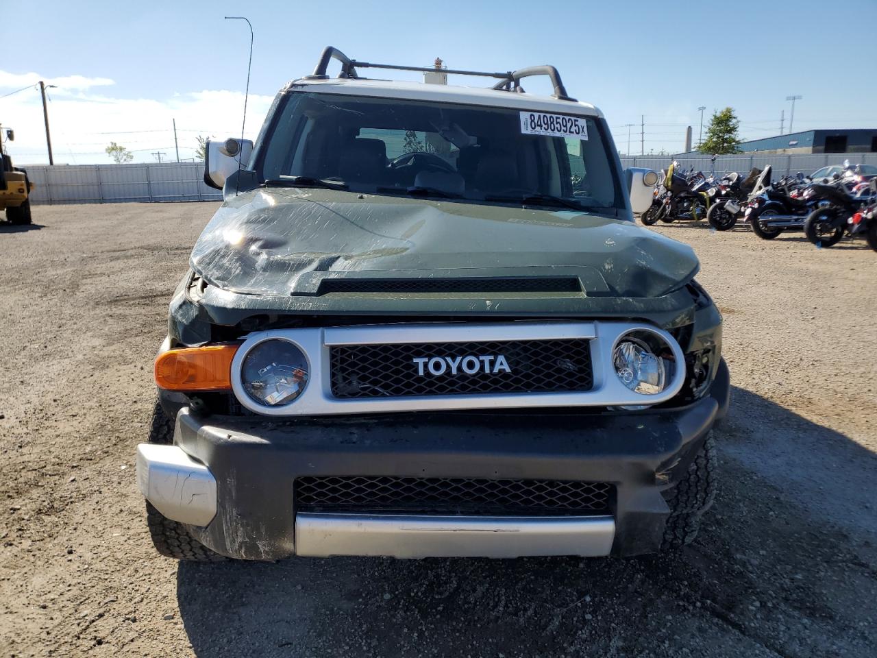 TOYOTA FJ CRUISER