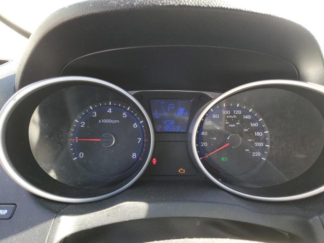 2013 HYUNDAI TUCSON GL - KM8JT3AC1DU593593