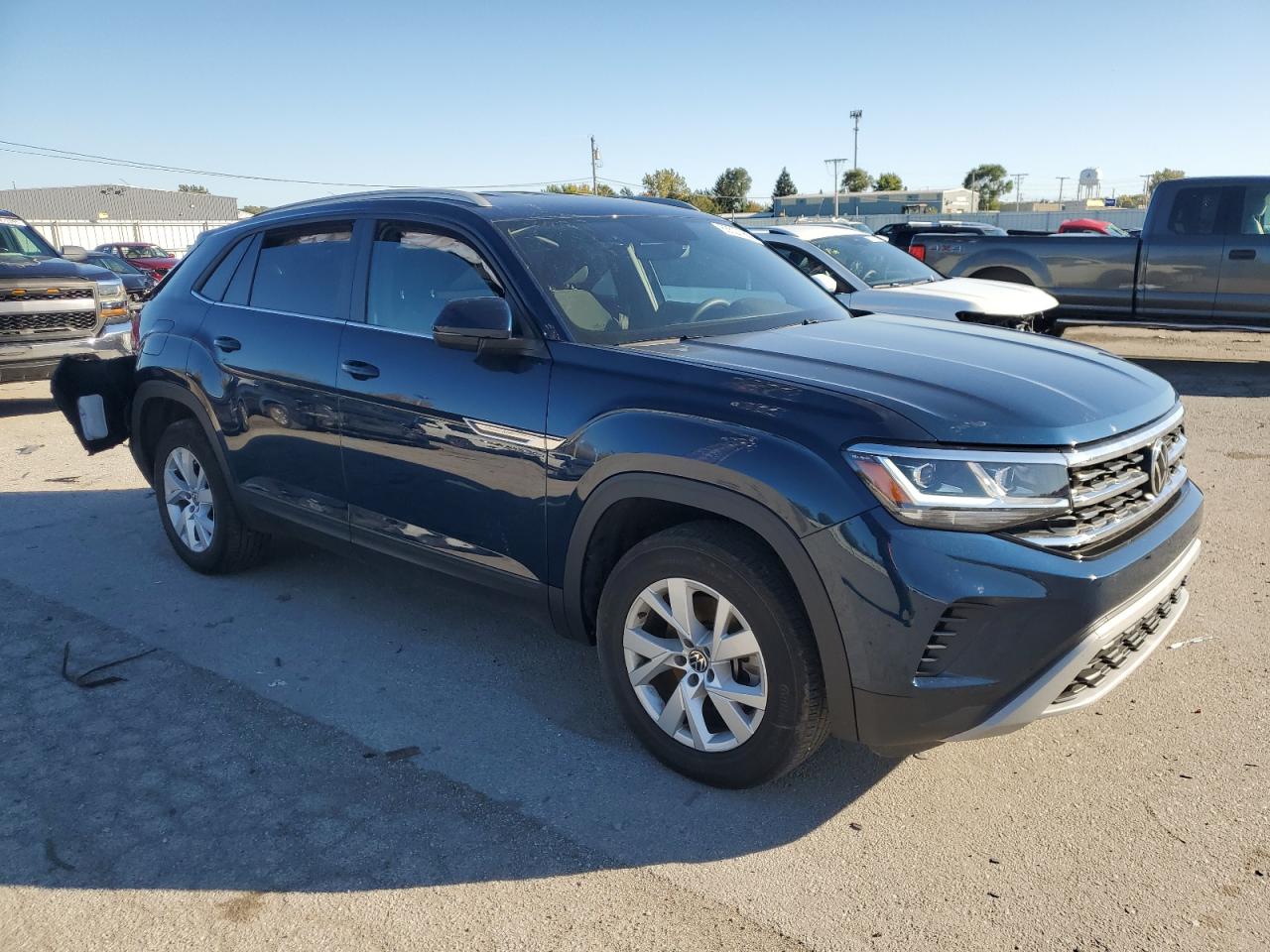 VOLKSWAGEN ATLAS CROSS SPORT S