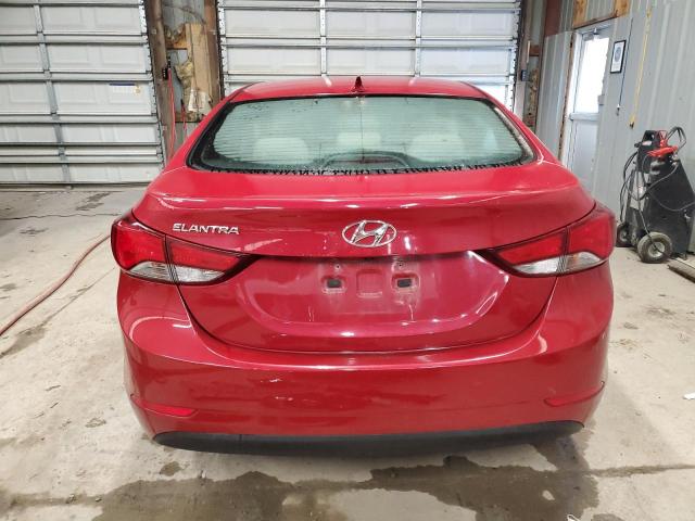 2015 HYUNDAI ELANTRA SE - KMHDH4AE9FU444888