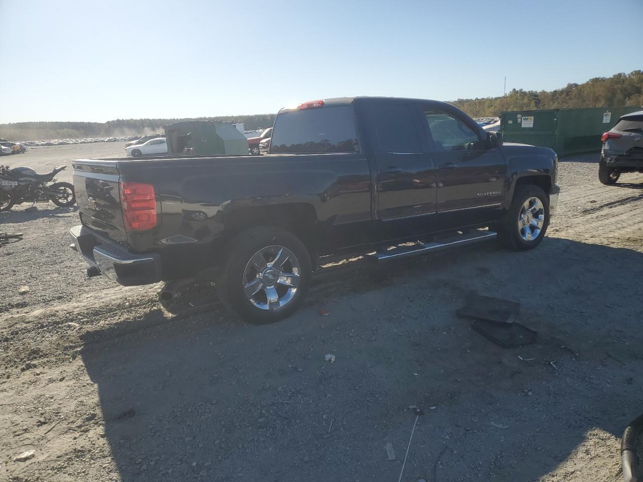 CHEVROLET SILVERADO C1500 LT