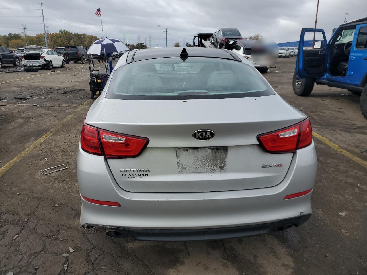 KIA OPTIMA EX