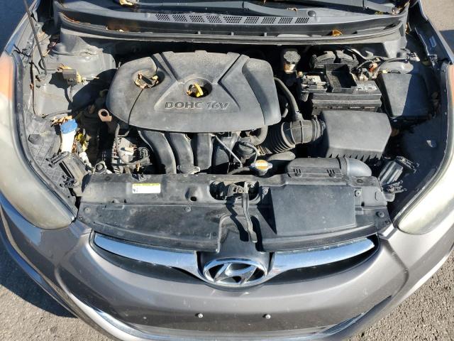 2013 HYUNDAI ELANTRA GLS - 5NPDH4AEXDH183878