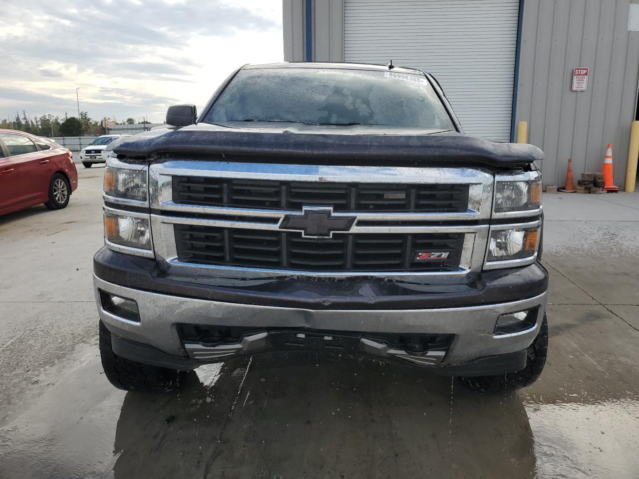 CHEVROLET SILVERADO K1500 LT