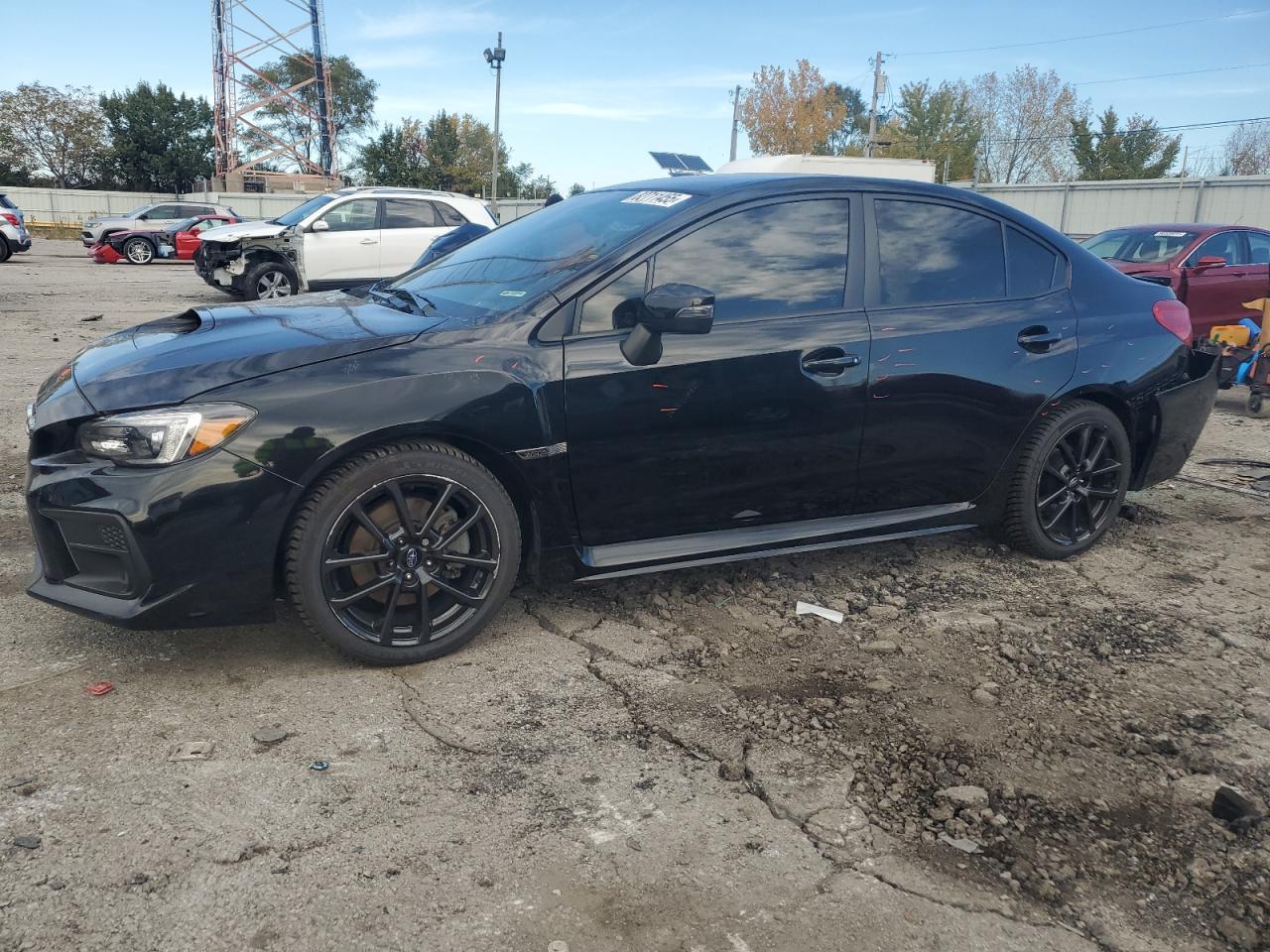 SUBARU WRX LIMITED