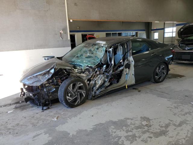 Global Auto Auctions: 2025 HYUNDAI ELANTRA LIMITED