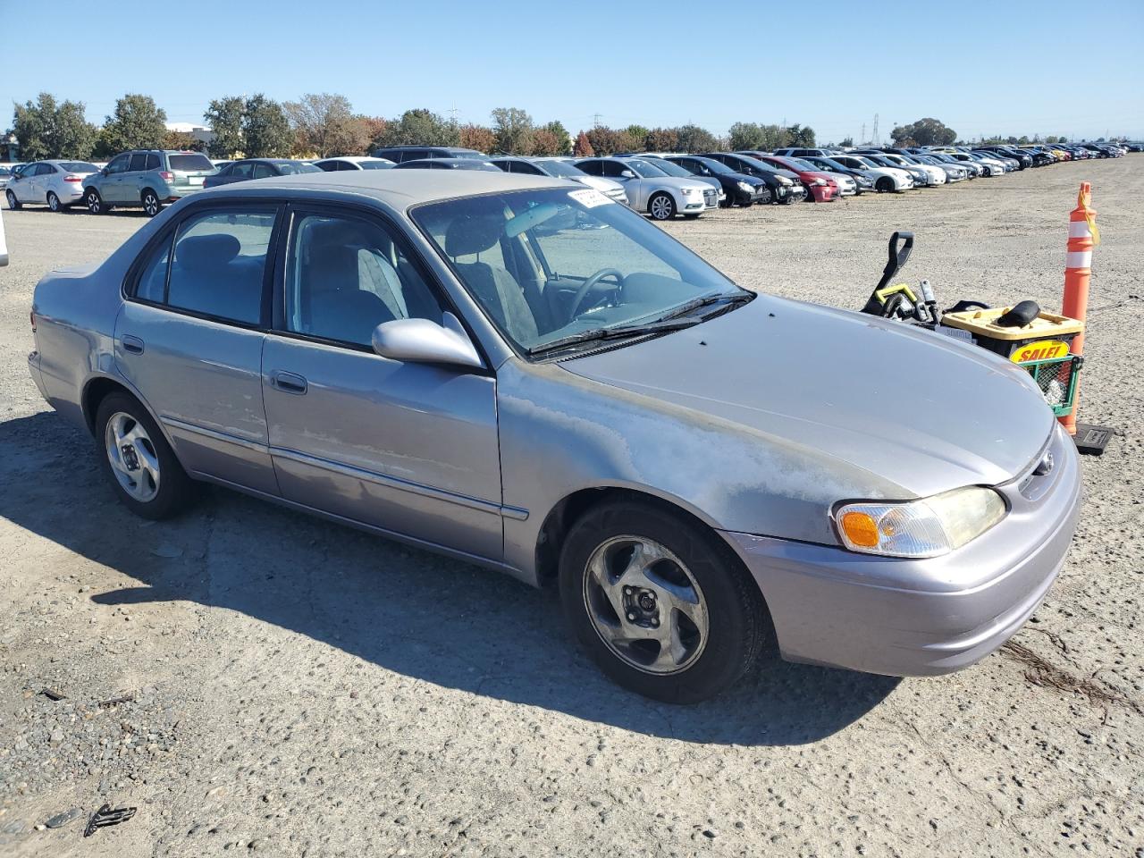 Lot #3305442171 1998 TOYOTA COROLLA VE