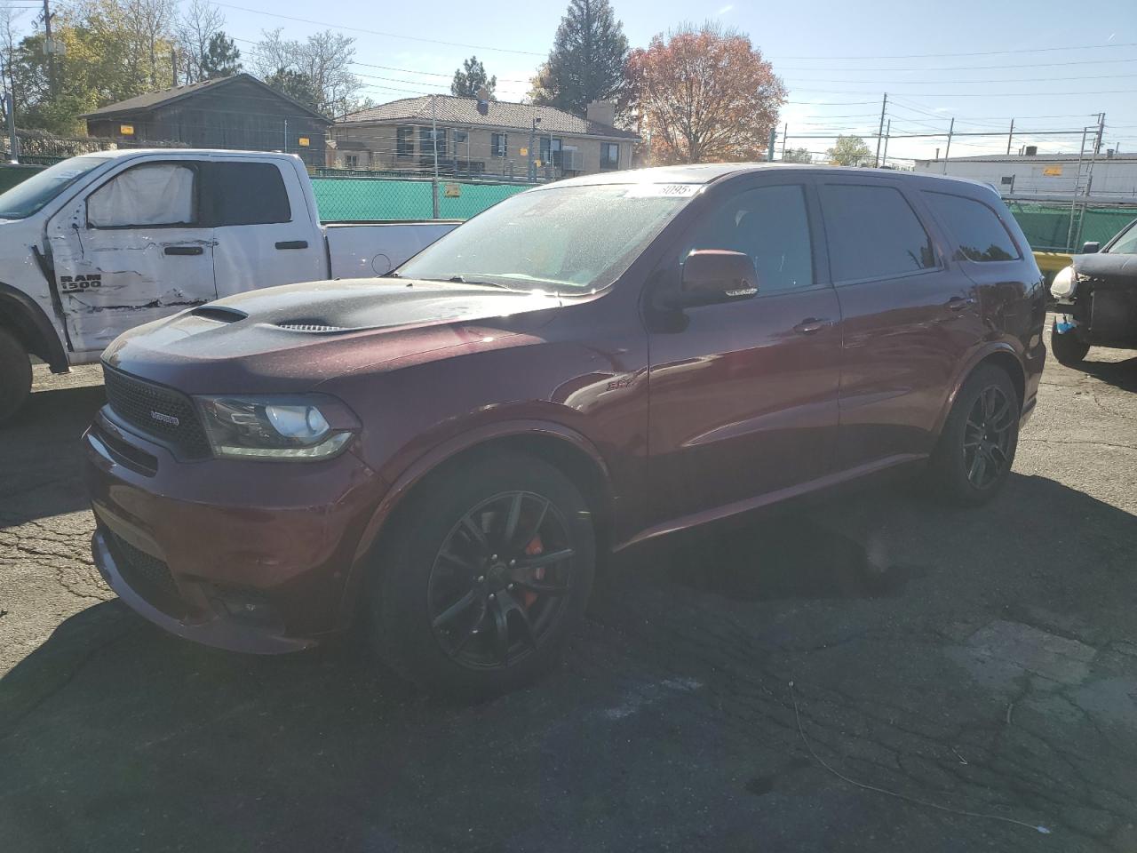 Lot #3278940045 2018 DODGE DURANGO SR