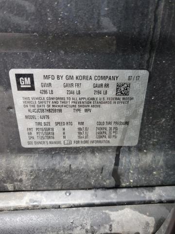 2017 BUICK ENCORE ESS - KL4CJCSB7HB259198