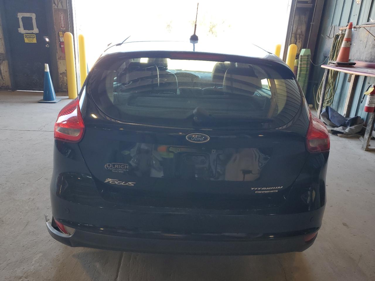 FORD FOCUS TITANIUM