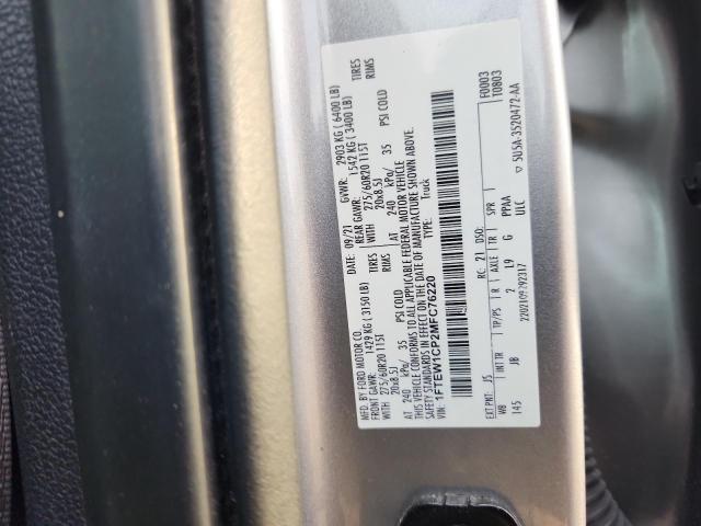 2021 FORD F150 SUPER #3286691298