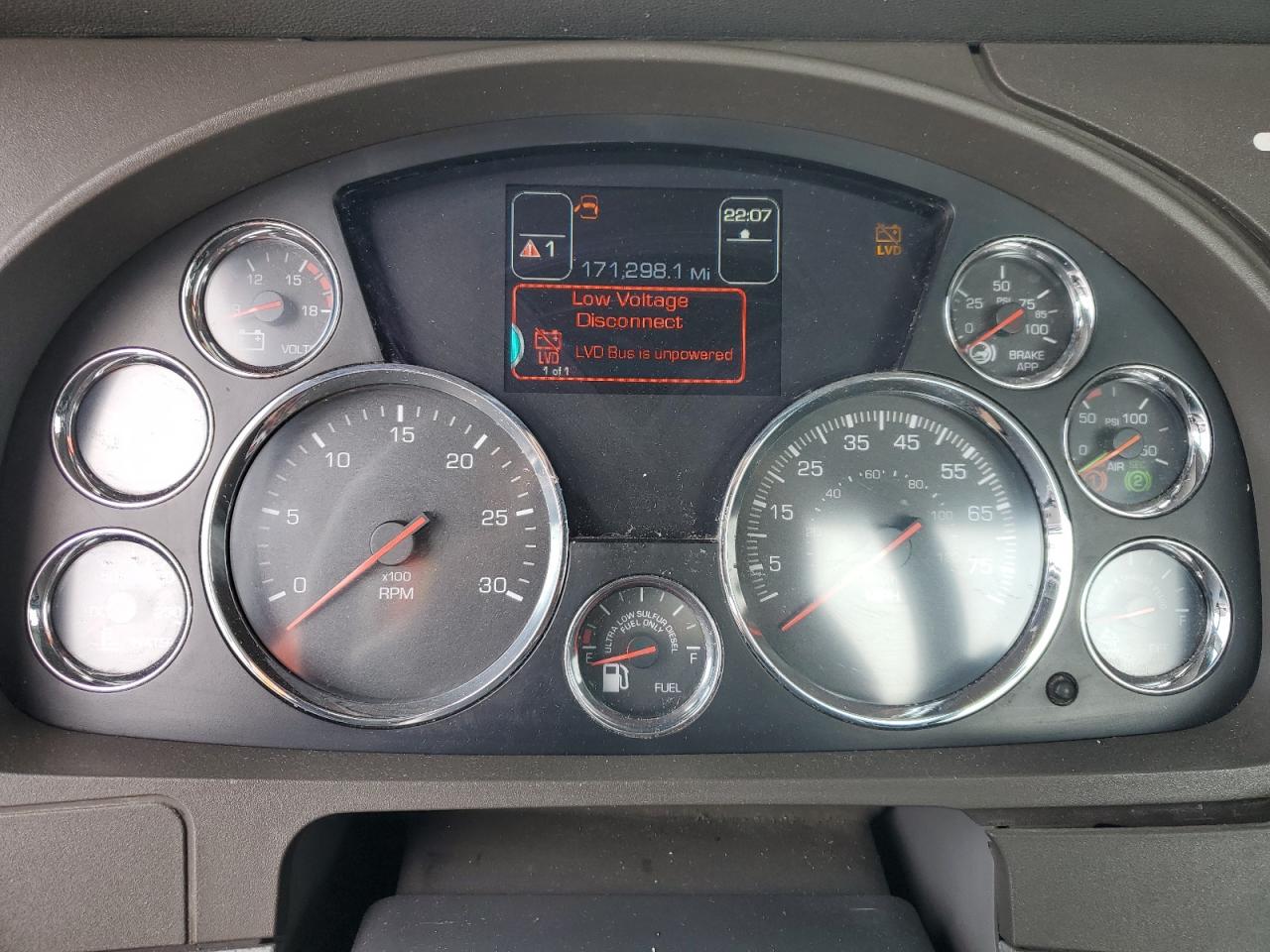 Lot #3312684159 2016 KENWORTH CONSTRUCTI