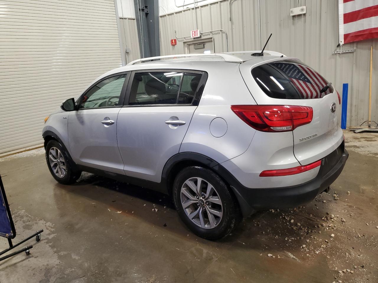 KIA SPORTAGE LX