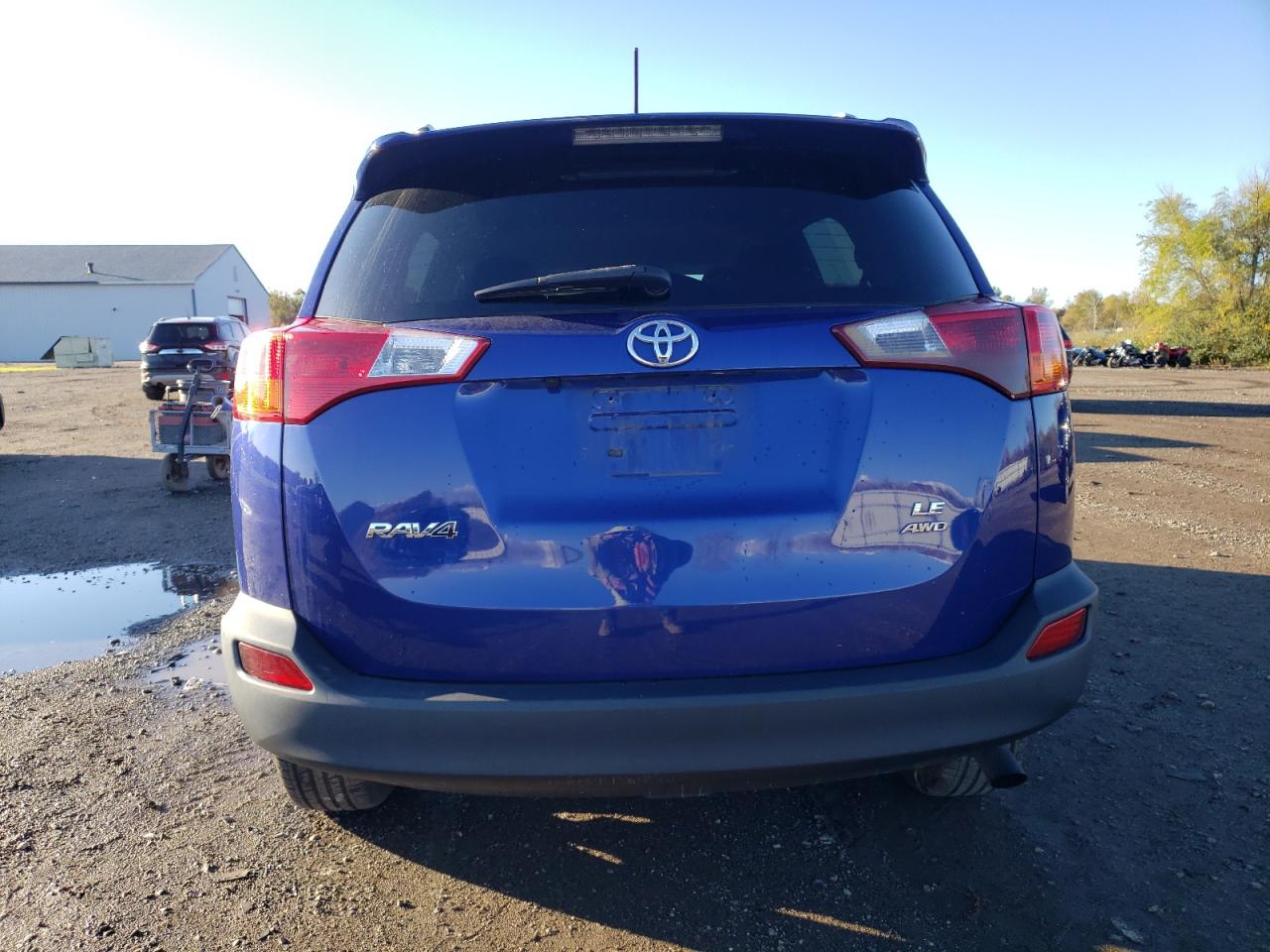 TOYOTA RAV4 LE