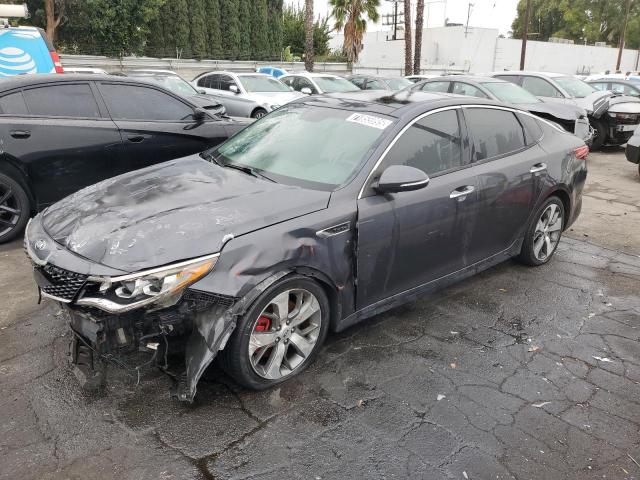 2018 KIA OPTIMA SX #3278568945