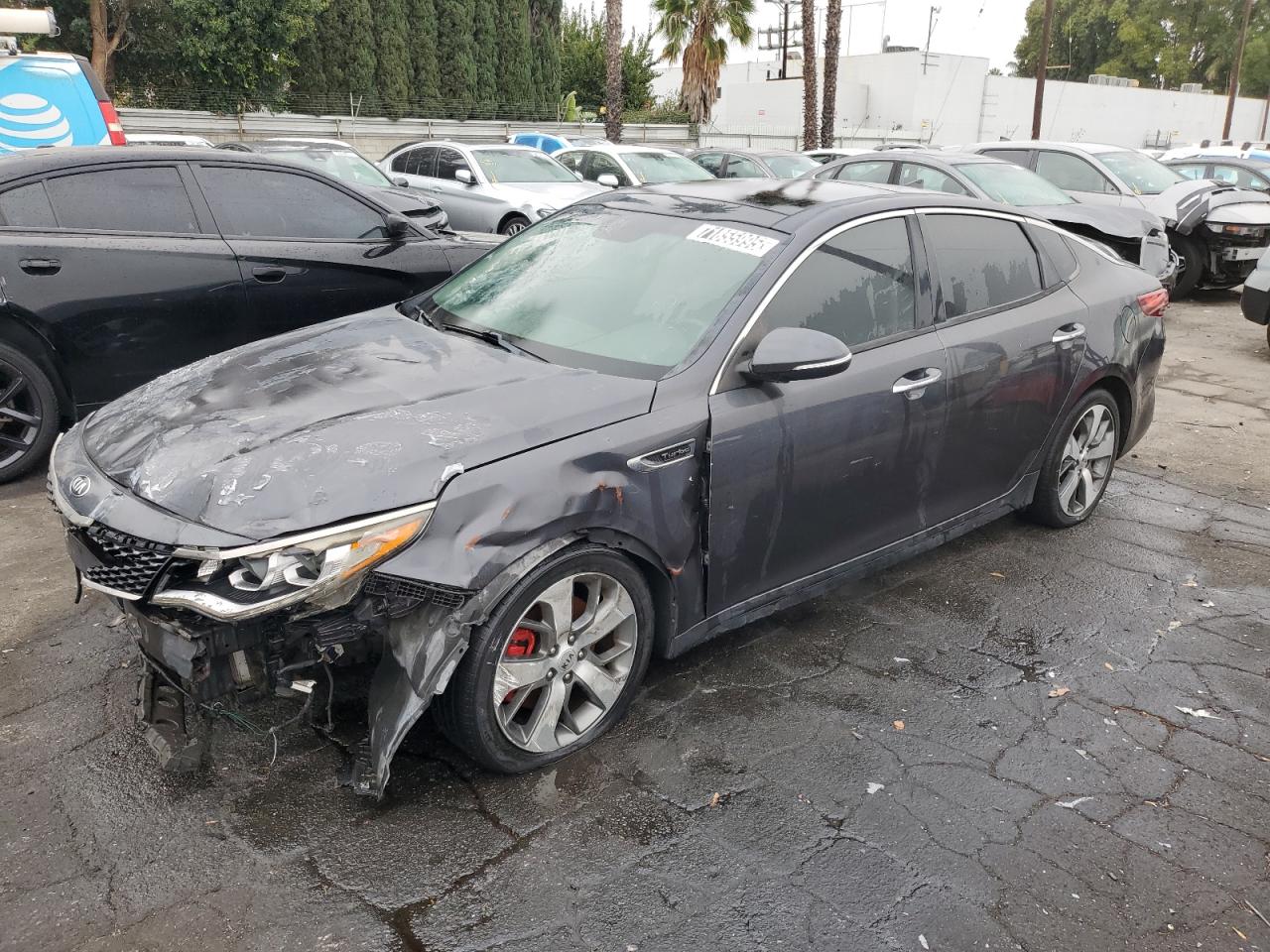 Lot #3278568945 2018 KIA OPTIMA SX