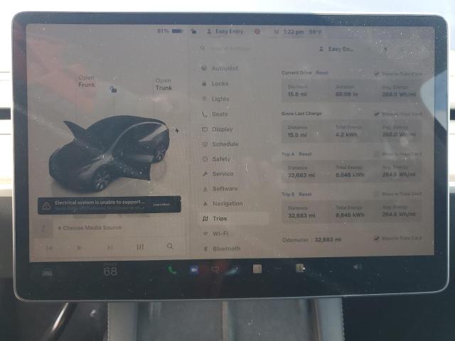 2023 TESLA MODEL Y - 7SAYGDEEXPA161204