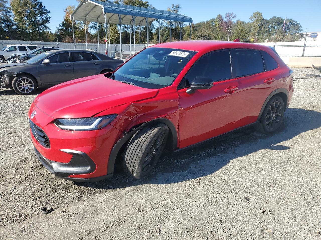 Lot #3281636391 2025 HONDA HR-V SPORT