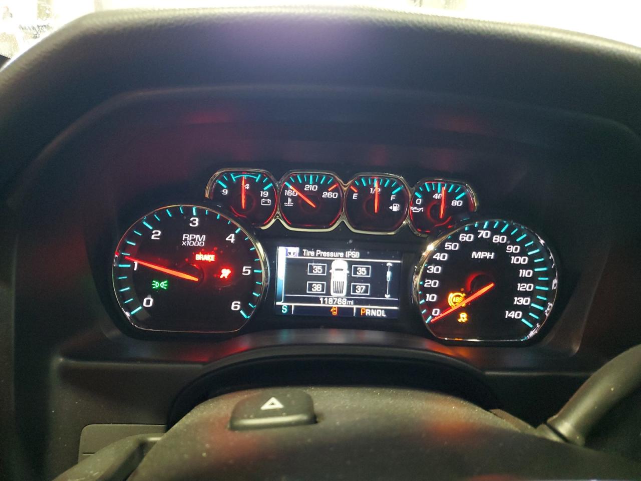 CHEVROLET SILVERADO K1500 LT