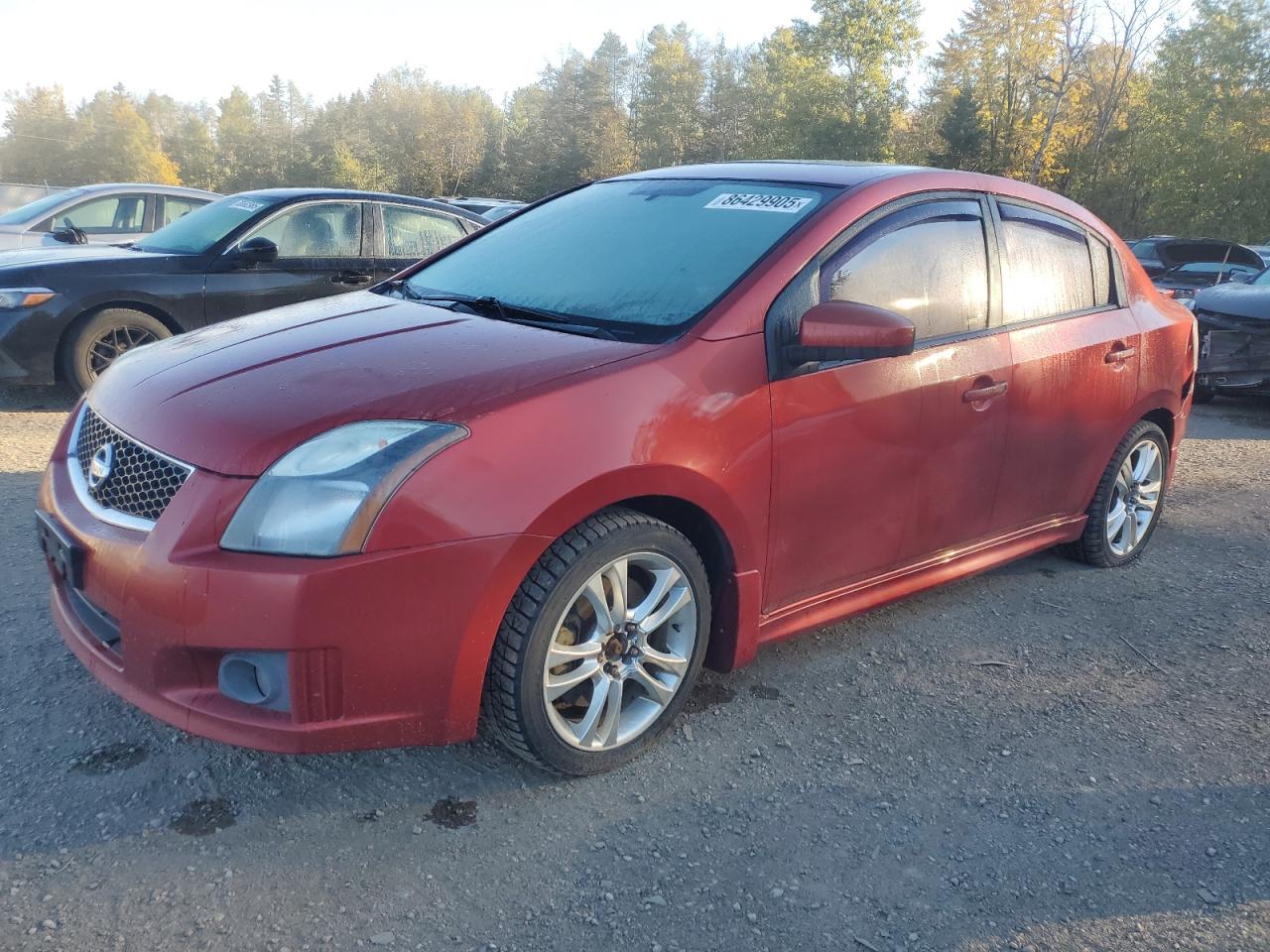 NISSAN SENTRA SE-R SPEC V