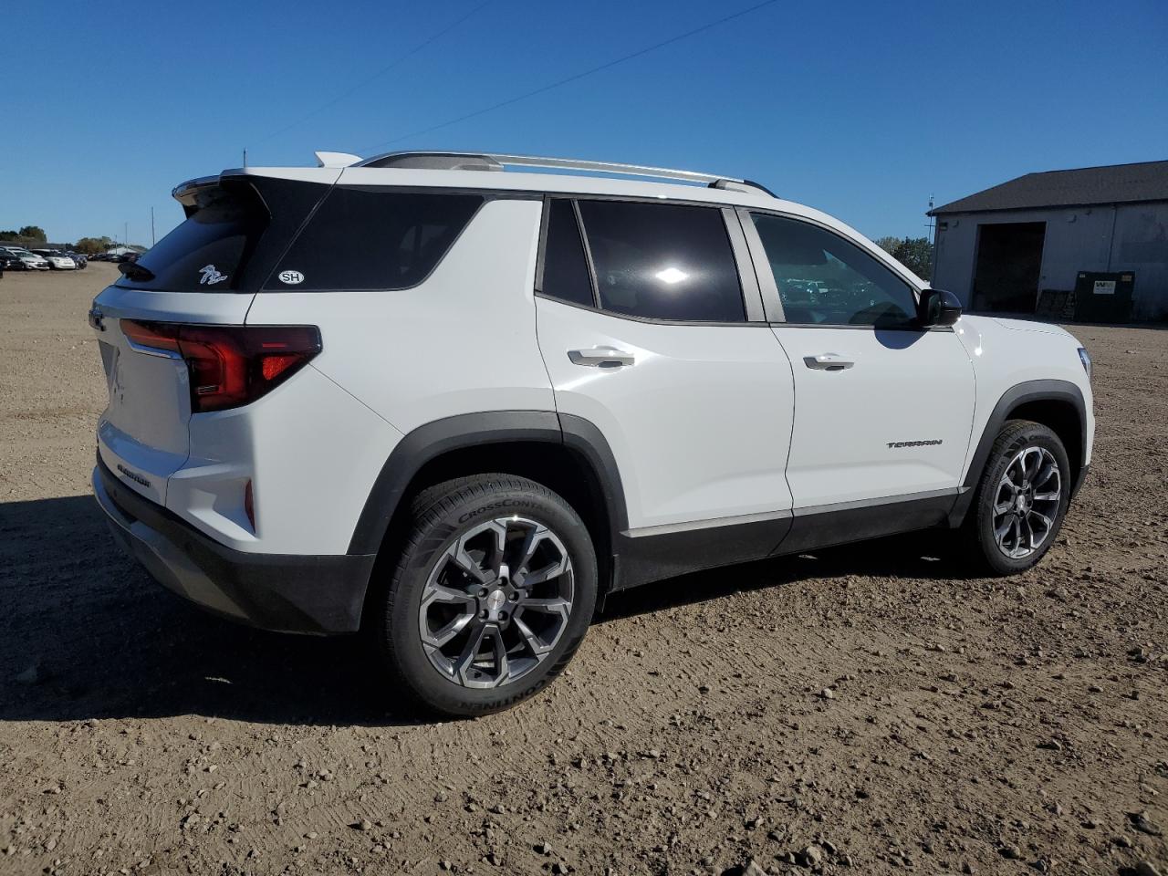 GMC TERRAIN ELEVATION