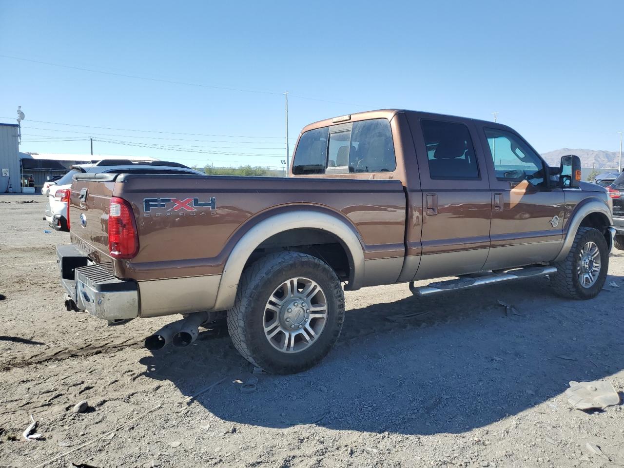 FORD F-250 SUPER DUTY