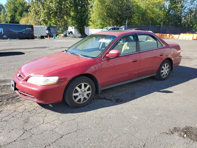 Global Auto Auctions: 2002 HONDA ACCORD se