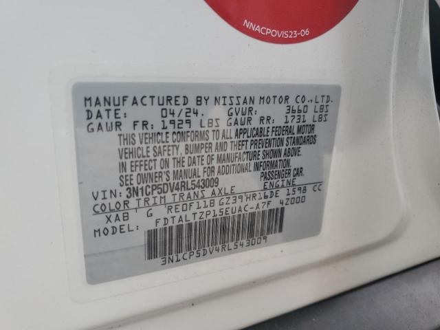 2024 NISSAN KICKS SR - 3N1CP5DV4RL543009