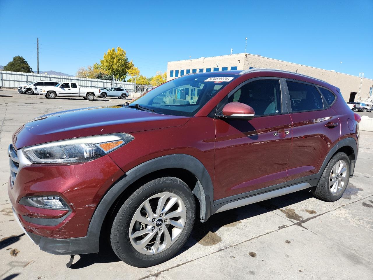 HYUNDAI TUCSON LIMITED