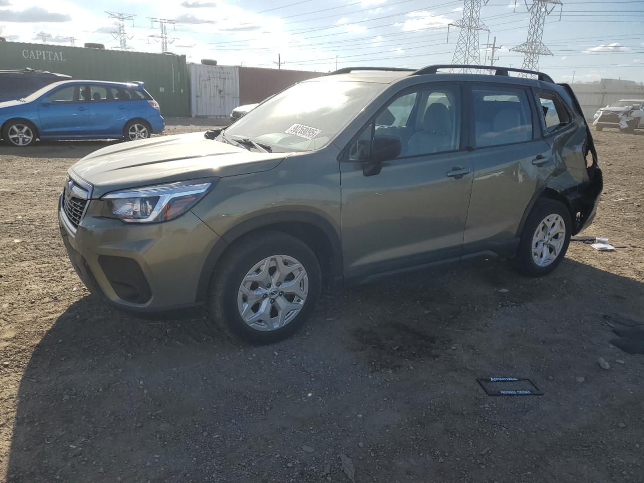 SUBARU FORESTER