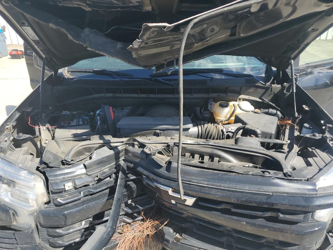 Lot #3276389665 2022 CHEVROLET SILVERADO K1500 RST