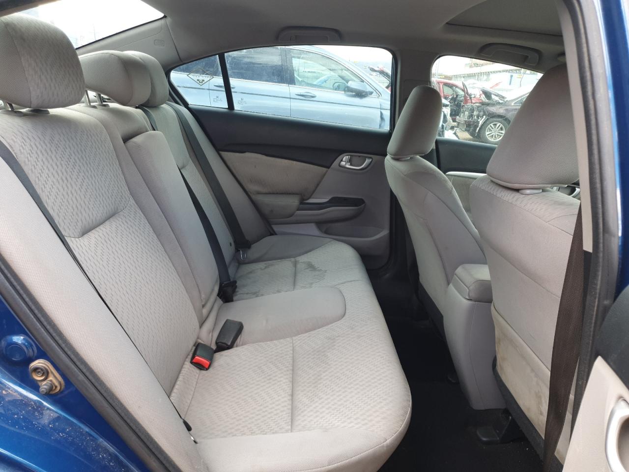 Lot #3302115127 2015 HONDA CIVIC EX