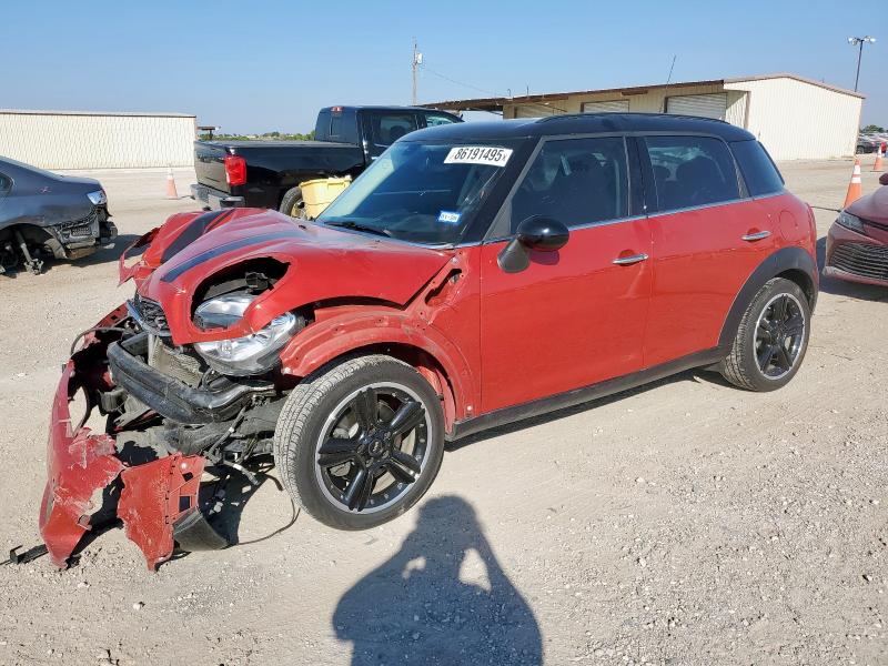 2015 MINI COOPER S COUNTRYMAN WMWZC3C5XFWT05872